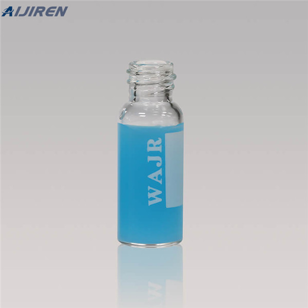 Cheap 1.5ml chromatography vials with screw caps for sale